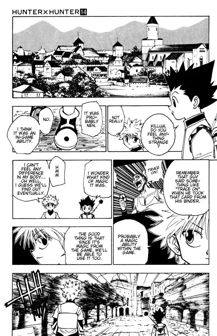 Hunter x Hunter Chapter 129 3